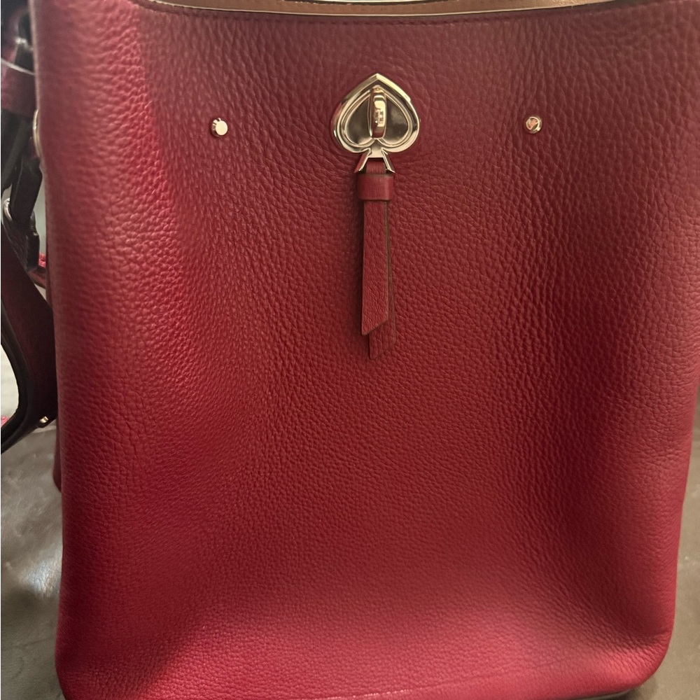 Kate Spade Rich Cherry Red Shoulder Bag